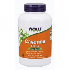  나우 Now, Cayenne 500 mg 250 캡슐