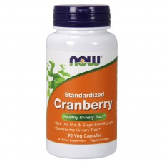  나우 Now, Cranberry Maximum Strength, 90 식물성 캡슐
