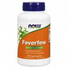  나우 Now, Feverfew 400 mg, 100 캡슐