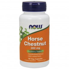  나우 Now, Horse Chestnut 300 mg, 90 캡슐