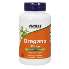  나우 Now, Oregano 450 mg, 100 캡슐