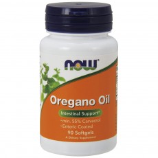  나우 Now, Oregano Oil, 90 소프트젤
