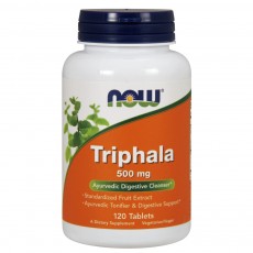  나우 Now, Triphala 500 mg, 120 타블렛