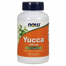  나우 Now, Yucca Root 500 mg, 100 캡슐