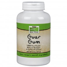 나우 Now, Guar Gum, 8 oz (227 g)