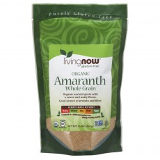  나우 Now, Amaranth, 유기농 인증, 16 oz (454 g)