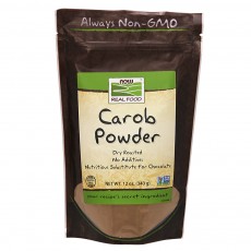  나우 Now, Carob 파우더, 12 oz (340g)