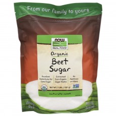  나우 Now, Beet Sugar, 3 lbs. (1361 g)