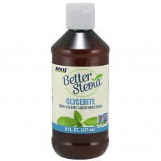  나우 Now, BetterStevia®, Stevia Glycerite, 8 fl oz (237 ml)