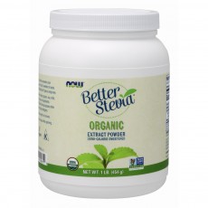  나우 Now, Stevia Extract 100% 순수, 1 lb. (454 g)