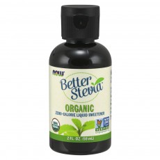  나우 Now, Stevia Extract, 유기농 인증, 2 fl oz (60 ml)