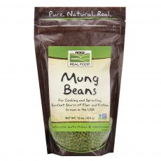  나우 Now, Mung Beans, 16 oz (454 g)