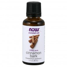  나우 Now, Cinnamon Bark Oil, 1 fl oz (30 ml)