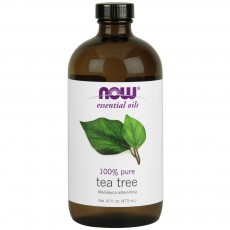  나우 Now, Tea Tree Oil, 16 fl oz (473 ml)