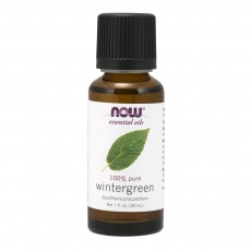  나우 Now, Wintergreen Oil, 1 fl oz (30 ml)