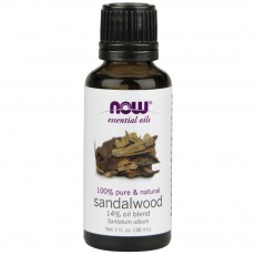나우 Now, Sandalwood Oil Blend, 1 fl oz (30 ml)
