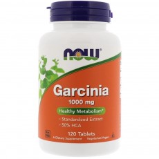 나우 Now, 가르시니아 1,000 mg, 120 타블렛
