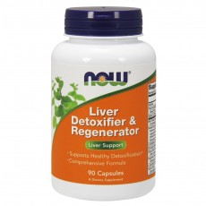 나우 Now, Liver Detoxifier & Regenerator (간 해독 & 재생), 90 Capsules