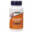 나우 Now, CoQ10  200 mg, 60 Vcaps