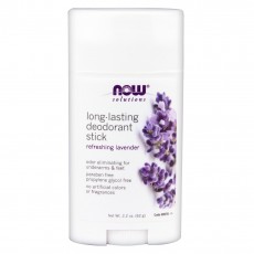 나우 Now, 롱 래스팅 데오도란트 스틱 (Natural Lavender), 2.3 oz (65 g)