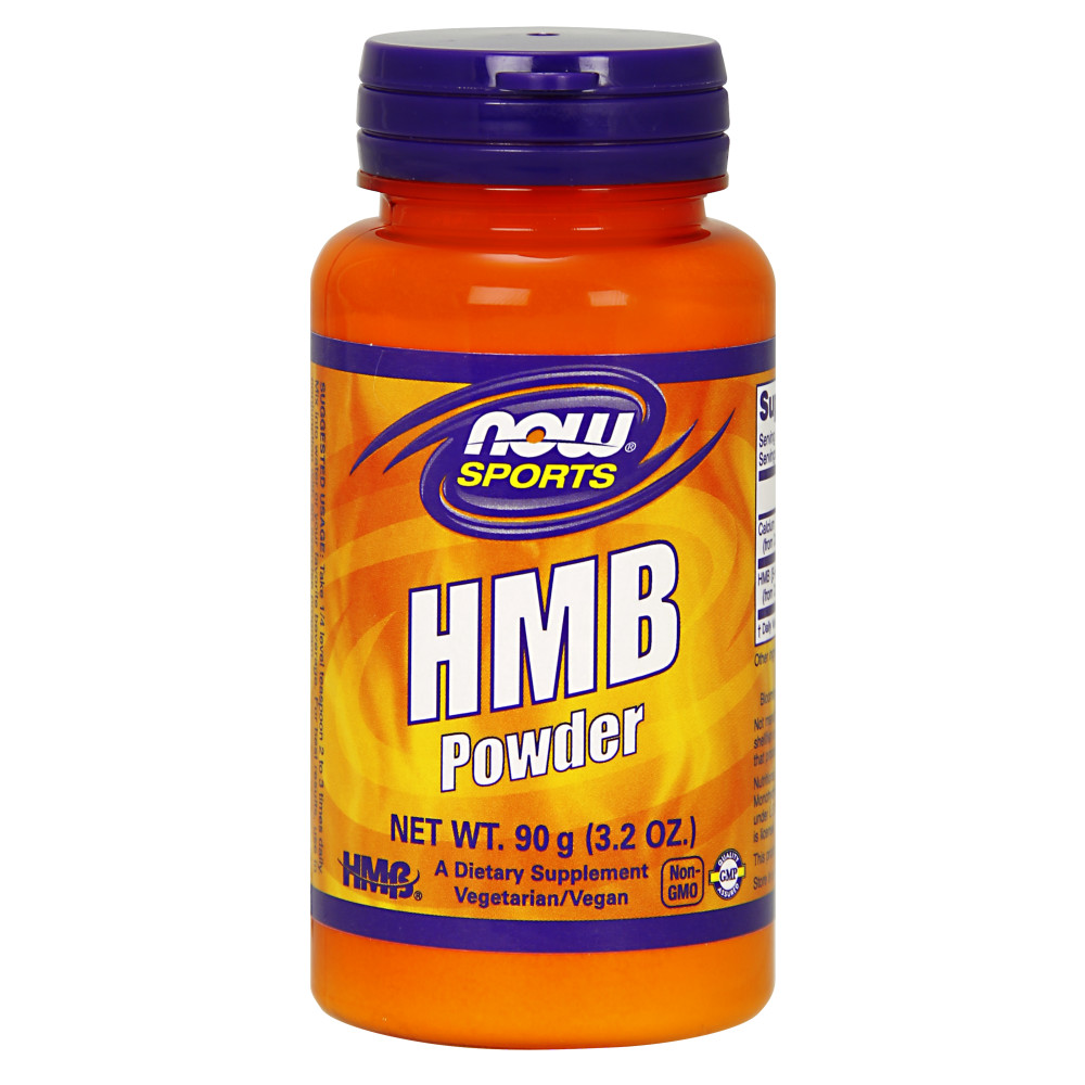 나우 Now, HMB 파우더, 90 g (3.2 oz.)