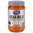 나우 Now, BCAA Big 6, 천연 포도맛 파우더, 600 g