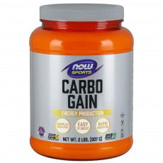 나우 Now, Carbo Gain, 2 lbs (907 g)