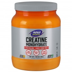 나우 Now, 크레아틴 모노하이드레이트 파우더, 2.2 lbs (907 g)