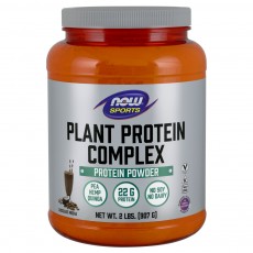 나우 Now, 식물성 단백질 복합체, 초콜렛 모카 파우더, 2 lbs (907 g)