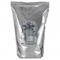 나우 Now, 웨이 프로틴 Isolate, 크리미 초코렛 파우더, 10 lbs (4.54 kg)