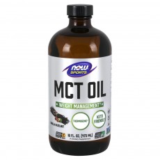 나우 Now, MCT Oil, 바닐라 헤이즐넛, 16 fl oz (473 ml)