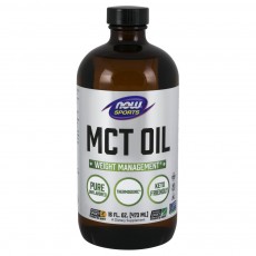 나우 Now, MCT Oil 액상, 16 fl oz (473 ml)
