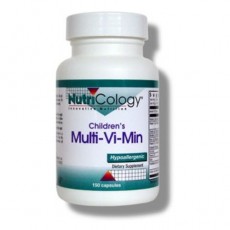 뉴트리콜로지, 어린이 멀티 비타민, 150 vege capsules