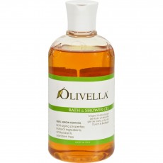올리벨라, 100% 버진 올리브오일, 배쓰 & 샤워 젤, 500 ml (16.9 fl oz)