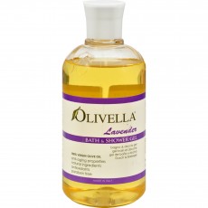 올리벨라, 100% 버진 올리브오일, 배쓰 & 샤워 젤, 500 ml (16.9fl oz)