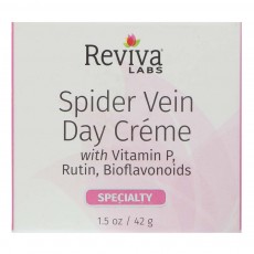 리비바 랩, Spider Vein 데이 크림, 1.5 oz (42 g)