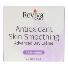 리비바 랩, Antioxidant Skin Smoothing, 어드벤스 데이 크림, 안티-에이징, 2 oz (55 g)