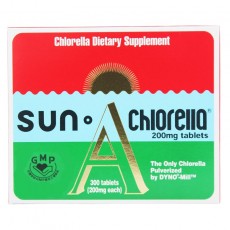 썬 클로렐라, Sun Chlorella 200 mg, 300 tablets