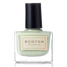Scotch Naturals™, 천연 매니큐어 CELTIC MIX (subtle sage green creme), 10.5 ml