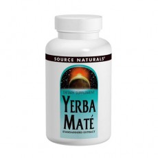 소스 내추럴스, 예르바 마테(Yerba Mate), 600 mg, 90 Tablets