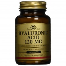 솔가, 히알루로닉 산, 120 mg, 30 Tablets