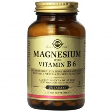 솔가, 마그네슘 [비타민 B6 함유], 250정