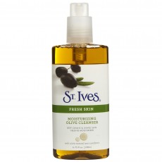 St.Ives, Fresh Skin 모이스춰라이징 올리브 클렌저, 200 ml (6.75 fl oz )