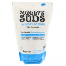 Molly's Suds, 고농축 세탁 파우더, 페퍼민트 (120 번 ), 80.25 oz (2.275 kg)