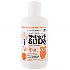 Molly's Suds, 올 스포츠 세탁 세제, 32 oz (964.35 ml)