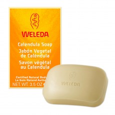 벨레다, 베이비 칼렌듀라 비누 Baby Calendula Soap, 3.5 oz (100 g)