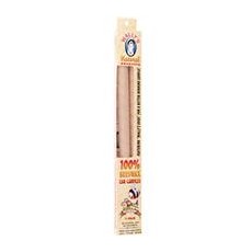 Wally's Natural, Ear Candles 100% Beeswax, 2 Pack