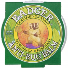 뱃져 BADGER, 벌레물림방지 휴대용 Anti-Bug Balm, (0.75oz)