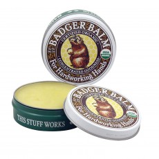 뱃져 BADGER, 뱃져 밤 [대용량] For 하드워킹 핸드, 2 oz (56 g)