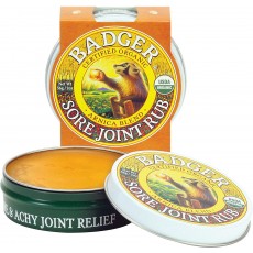 뱃져 BADGER, Sore Joint Rub, 아르니카 블렌드[대용량], 2 oz (56 g)